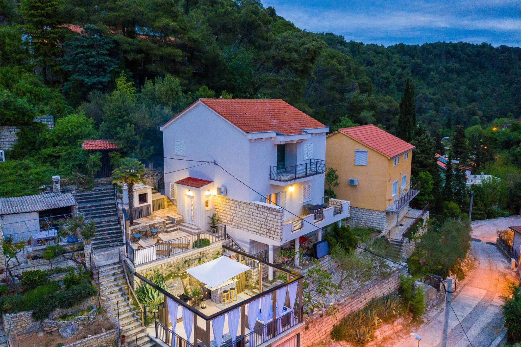 Villa Calendula Новиград-Далмация Экстерьер фото